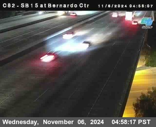 SB 15 at Bernardo Center Dr