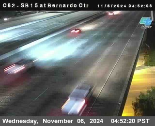 SB 15 at Bernardo Center Dr