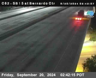 SB 15 at Bernardo Center Dr