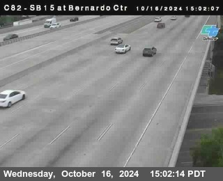 SB 15 at Bernardo Center Dr