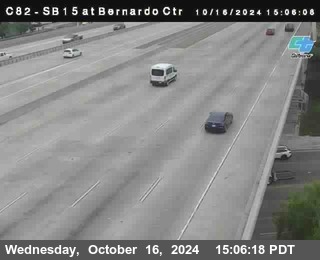 SB 15 at Bernardo Center Dr