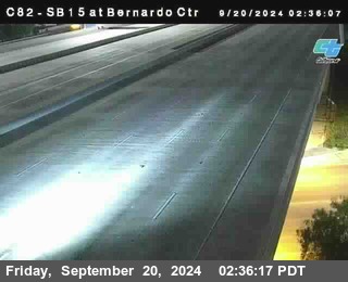 SB 15 at Bernardo Center Dr