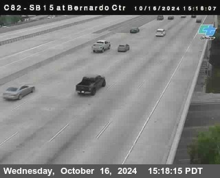 SB 15 at Bernardo Center Dr