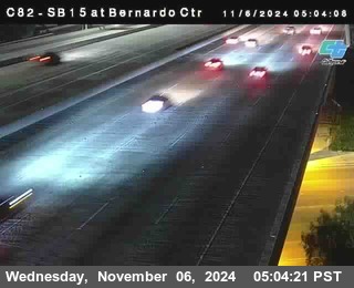 SB 15 at Bernardo Center Dr