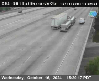 SB 15 at Bernardo Center Dr