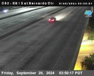 SB 15 at Bernardo Center Dr