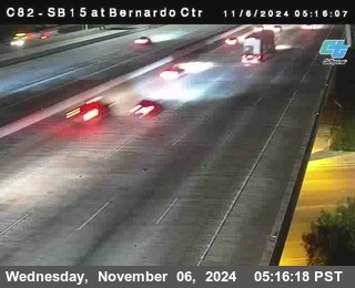 SB 15 at Bernardo Center Dr