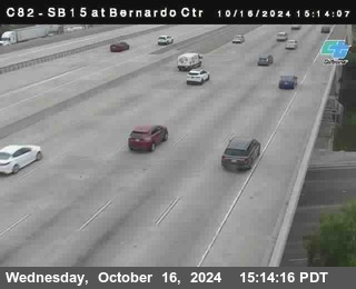 SB 15 at Bernardo Center Dr