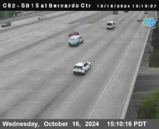 SB 15 at Bernardo Center Dr