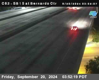 SB 15 at Bernardo Center Dr