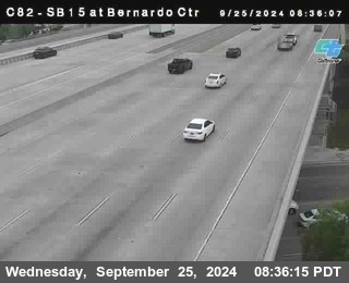 SB 15 at Bernardo Center Dr