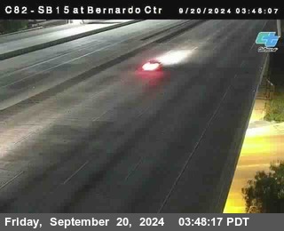 SB 15 at Bernardo Center Dr