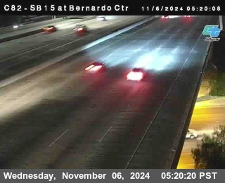 SB 15 at Bernardo Center Dr