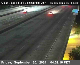 SB 15 at Bernardo Center Dr