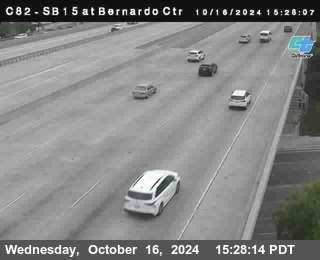 SB 15 at Bernardo Center Dr