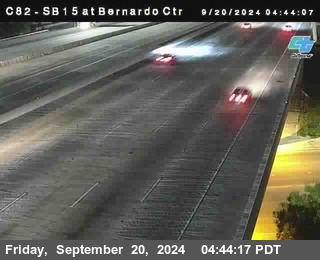 SB 15 at Bernardo Center Dr