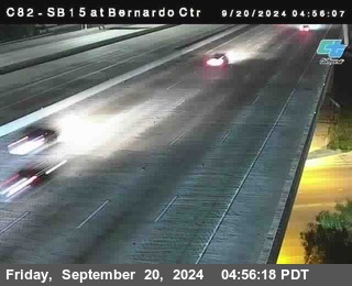 SB 15 at Bernardo Center Dr