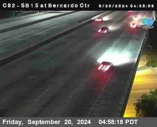 SB 15 at Bernardo Center Dr