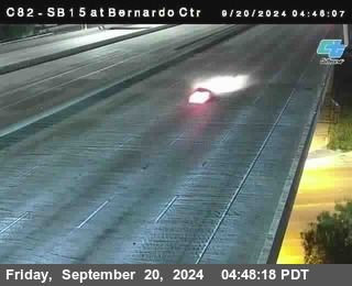 SB 15 at Bernardo Center Dr