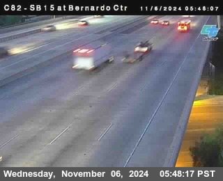 SB 15 at Bernardo Center Dr