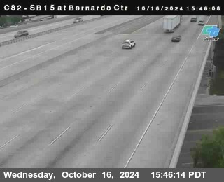 SB 15 at Bernardo Center Dr