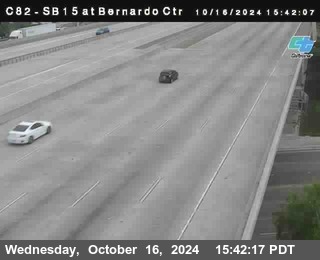 SB 15 at Bernardo Center Dr