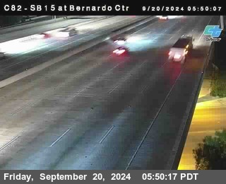 SB 15 at Bernardo Center Dr