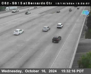 SB 15 at Bernardo Center Dr