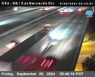 SB 15 at Bernardo Center Dr