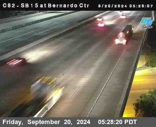 SB 15 at Bernardo Center Dr