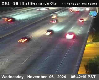 SB 15 at Bernardo Center Dr