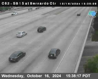 SB 15 at Bernardo Center Dr