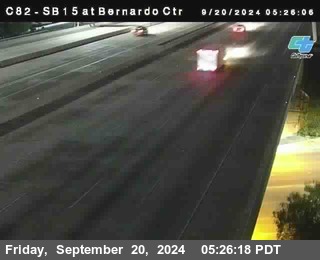 SB 15 at Bernardo Center Dr