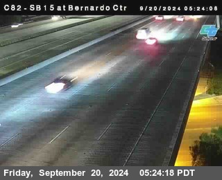 SB 15 at Bernardo Center Dr