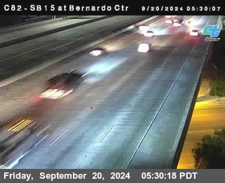 SB 15 at Bernardo Center Dr