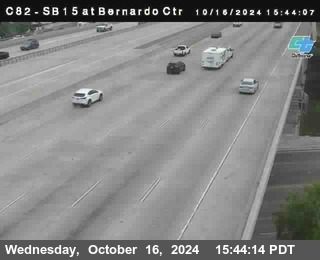 SB 15 at Bernardo Center Dr