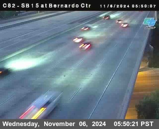 SB 15 at Bernardo Center Dr