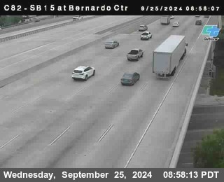 SB 15 at Bernardo Center Dr