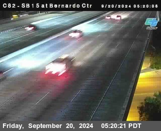 SB 15 at Bernardo Center Dr