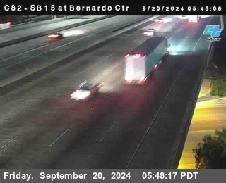 SB 15 at Bernardo Center Dr