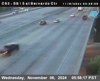 SB 15 at Bernardo Center Dr