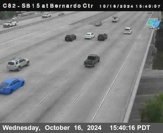 SB 15 at Bernardo Center Dr