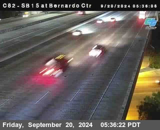 SB 15 at Bernardo Center Dr