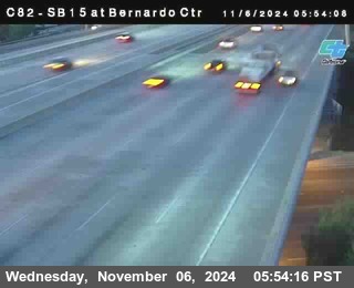 SB 15 at Bernardo Center Dr