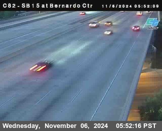 SB 15 at Bernardo Center Dr