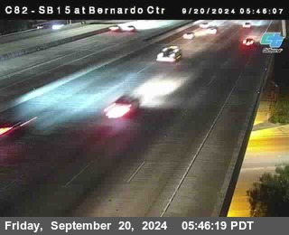 SB 15 at Bernardo Center Dr