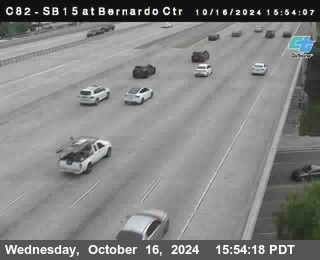 SB 15 at Bernardo Center Dr