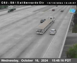 SB 15 at Bernardo Center Dr