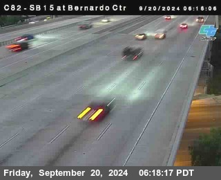 SB 15 at Bernardo Center Dr