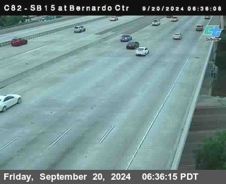 SB 15 at Bernardo Center Dr